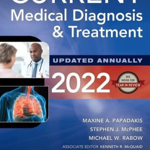 Current medical diagnosis and treatment (61st Edition)