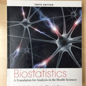 Biostatistics: a foundation for analysis in the health sciences (10th Edition)