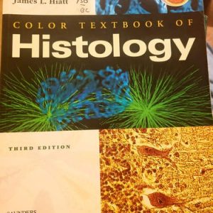 Color textbook of histology (3rd Edition)