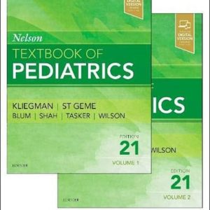 Nelson textbook of pediatrics (21st Edition)