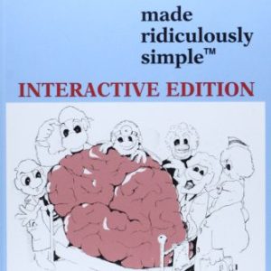 Clinical neuroanatomy: made ridiculously simple (5th Edition)