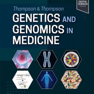 Thompson & Thompson genetics and genomics in medicine (9th Edition)