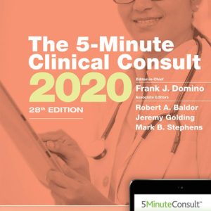 The 5-minute clinical consult 2020 (28th Edition)