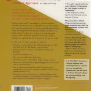C programming: a modern approach (2nd Edition)