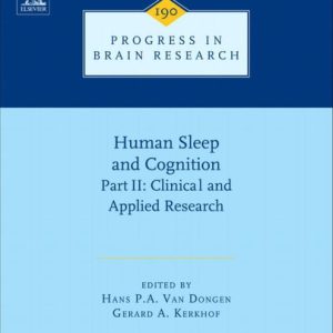 Human sleep and cognition (1st Edition)