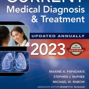 Current medical diagnosis & treatment (2nd Edition)