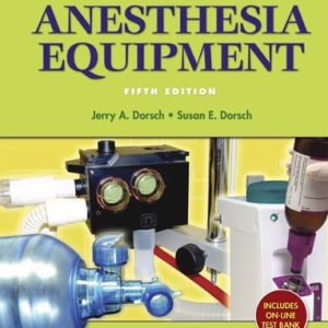 Understanding anesthesia equipment (5th Edition)
