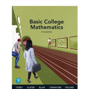 Basic college mathematics (9th Edition)